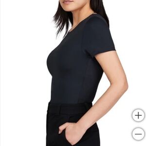 frank. By Frank And Oak Contour T-Shirt Black Size XL